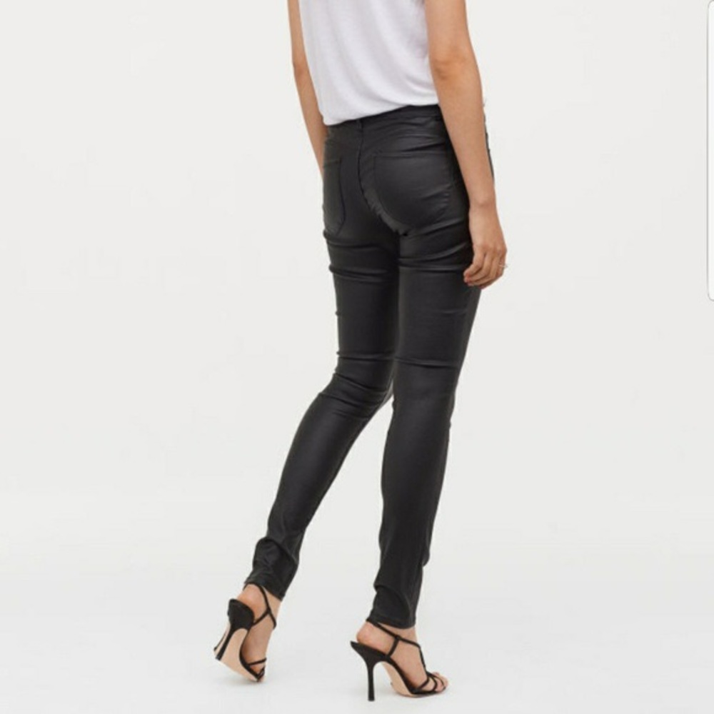 leather jeggings